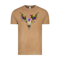 Vintage Camel mardi gras bullskull Vintage Tee - RanaPortraitStore