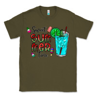 Army Green sweet summer time Classic Tee - CowhideDigitalArt