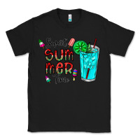 Black sweet summer time Classic Tee - CowhideDigitalArt