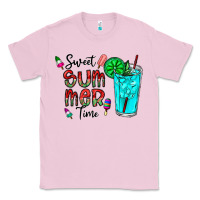 Bubblegum Pink sweet summer time Classic Tee - CowhideDigitalArt