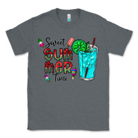 Charcoal Heather sweet summer time Classic Tee - CowhideDigitalArt