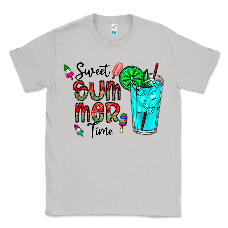 Sweet Summer Time Classic Tee by CowhideDigitalArt | Teevron