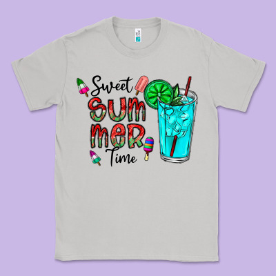 Sweet Summer Time Classic Tee Designed By Cowhidedigitalart