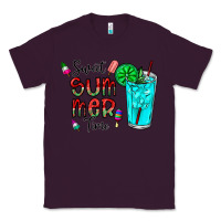 Plum sweet summer time Classic Tee - CowhideDigitalArt