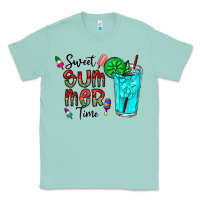 Seafoam sweet summer time Classic Tee - CowhideDigitalArt