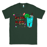 Sports Green sweet summer time Classic Tee - CowhideDigitalArt