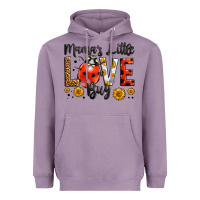 Lavender mama's little love bug Heavyweight Hoodie - LillyAllenDesigns