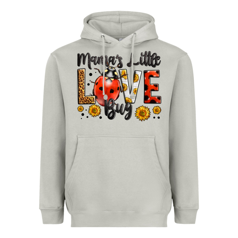 Mama's Little Love Bug Heavyweight Hoodie by LillyAllenDesigns | Teevron