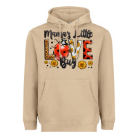 Mushroom mama's little love bug Heavyweight Hoodie - LillyAllenDesigns