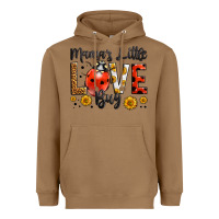 Toasted Coconut mama's little love bug Heavyweight Hoodie - LillyAllenDesigns