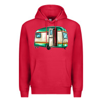 Cardinal caravan Premium Hoodie - MaliasSmallBusiness