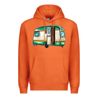 Carrot caravan Premium Hoodie - MaliasSmallBusiness