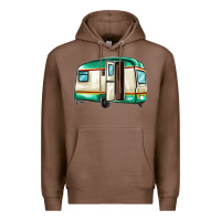 Chestnut caravan Premium Hoodie - MaliasSmallBusiness