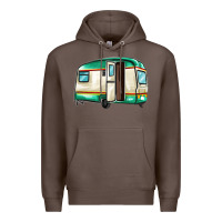 Coffee caravan Premium Hoodie - MaliasSmallBusiness