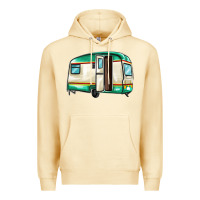 Pina Colada caravan Premium Hoodie - MaliasSmallBusiness
