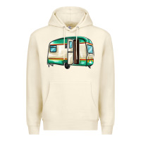 Sandshell caravan Premium Hoodie - MaliasSmallBusiness