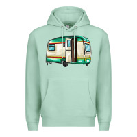 Seafoam caravan Premium Hoodie - MaliasSmallBusiness
