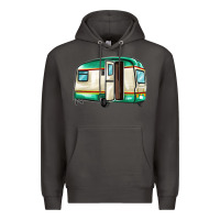 Smoke caravan Premium Hoodie - MaliasSmallBusiness