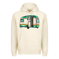 Tofu caravan Premium Hoodie - MaliasSmallBusiness