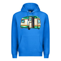True Royal caravan Premium Hoodie - MaliasSmallBusiness