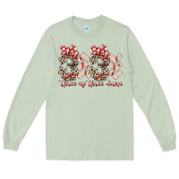 Matcha three up theree down Long Sleeve Tee - RacoonDesign