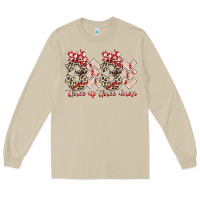 Mushroom three up theree down Long Sleeve Tee - RacoonDesign