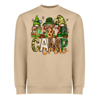 Camp Crew With Gnomies Heavyweight Sweatshirt | Teevron