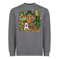 Storm camp crew with gnomies Heavyweight Sweatshirt - texasbilliewilder