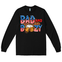 Black bad and boozy usa Long Sleeve Tee - AdoDesignShop