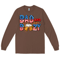 Chestnut bad and boozy usa Long Sleeve Tee - AdoDesignShop