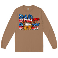 Toasted Coconut bad and boozy usa Long Sleeve Tee - AdoDesignShop