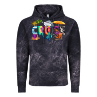 Cloud Black cruise life Vintage Hoodie - RanaPortraitStore