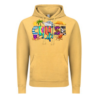 Vintage Mustard cruise life Vintage Hoodie - RanaPortraitStore