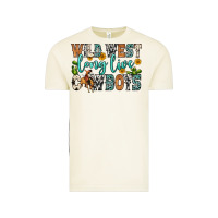 Vintage Arctic wild west long live cowboys Vintage Tee - Zillion Design Studio