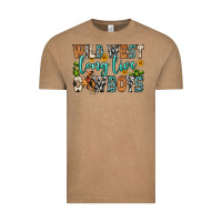 Vintage Coffee wild west long live cowboys Vintage Tee - Zillion Design Studio