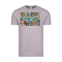 Vintage Zinc wild west long live cowboys Vintage Tee - Zillion Design Studio