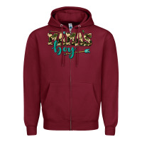 Mama's Boy Zipper Hoodie | Teevron