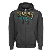 Charcoal Heather mama's boy Zipper Hoodie - AdoDesignShop