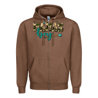 Chestnut mama's boy Zipper Hoodie - AdoDesignShop