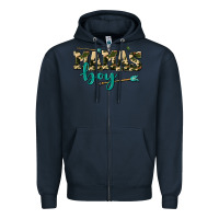 Navy mama's boy Zipper Hoodie - AdoDesignShop