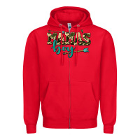 Red mama's boy Zipper Hoodie - AdoDesignShop