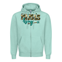 Seafoam mama's boy Zipper Hoodie - AdoDesignShop