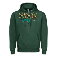 Sports Green mama's boy Zipper Hoodie - AdoDesignShop