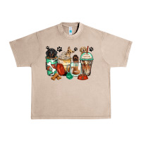 French Oak dog coffee cups Urban Heavy Tee - Zillion Design Studio