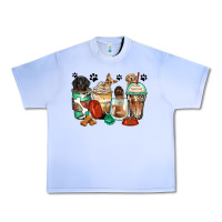 Grape Ice dog coffee cups Urban Heavy Tee - Zillion Design Studio