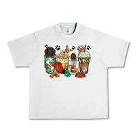 Lunar Rock dog coffee cups Urban Heavy Tee - Zillion Design Studio