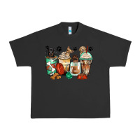 Pigment Black dog coffee cups Urban Heavy Tee - Zillion Design Studio