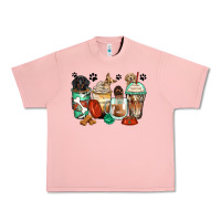 Salmon dog coffee cups Urban Heavy Tee - Zillion Design Studio