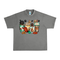 Tornado dog coffee cups Urban Heavy Tee - Zillion Design Studio
