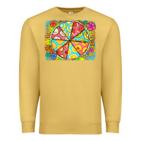 Antique Gold fruit plate Premium Sweatshirt - Jasminsmagicworld